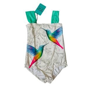 NWT Pepita & Me Size 2 Hummingbird One Piece Swimmy